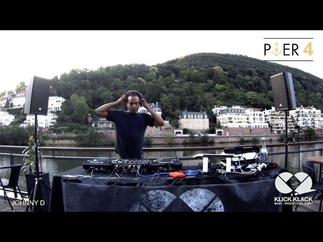 Johnny D ◢◤ KLICK KLACK Live-Stream @ PIER 4, Heidelberg ️