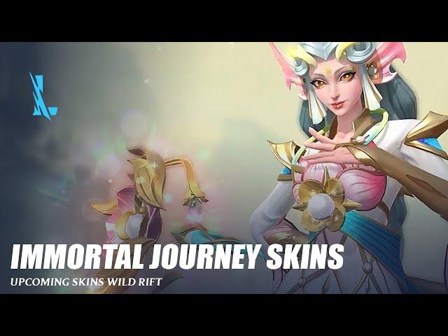 Immortal Journey Skins - Wild Rift