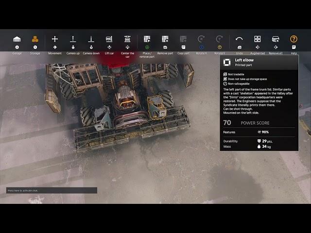 Crossout - How to build Harvester Spark Tormentor Griffon Omni wheel (hover eater)