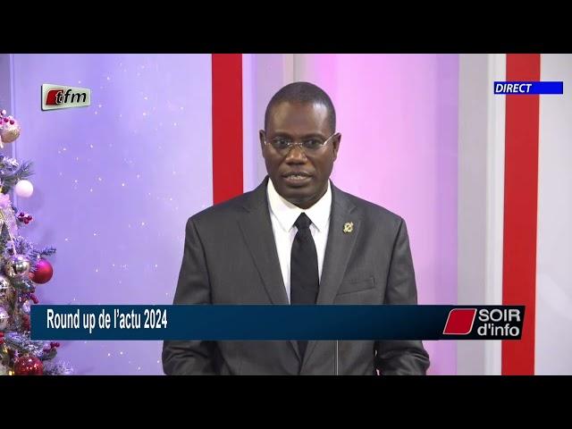 SOIR D'INFO - Wolof - Pr: Mamadou Mouhamed NDIAYE - Invité: Cheikh Bara Doly - 02 Janvier 2025