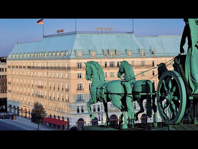 Adlon Kempinski Berlin | Germany's most famous hotel (full tour in 4K)