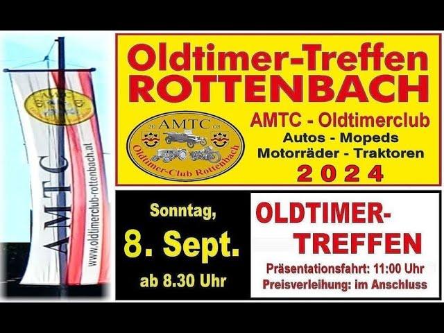 2024   -   AMTC - Oldtimertreffen in Rottenbach