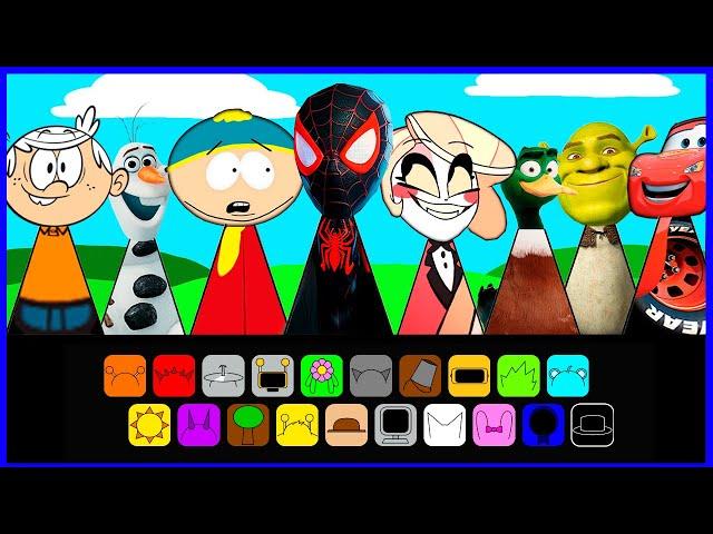 Incredibox Sprunki Remix (Movies, Games and Series COVER) Part 2