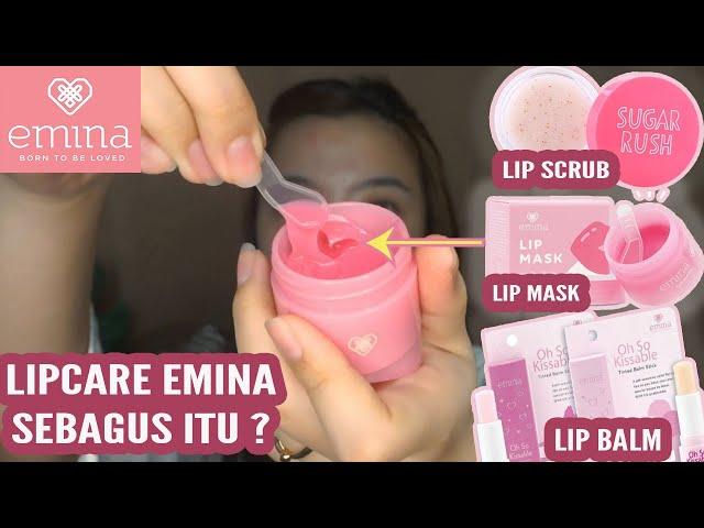 Review Jujur dan Kupas Tuntas LIPCARE EMINA !