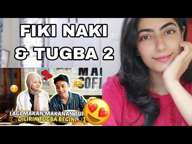 FIKI NAKI ' Dilirik Tugba Begini , Aku Jadi SALTING ' REACTION