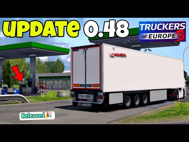 Truckers of Europe 3 NEW update | Version 0.48 Finally Released For BETA