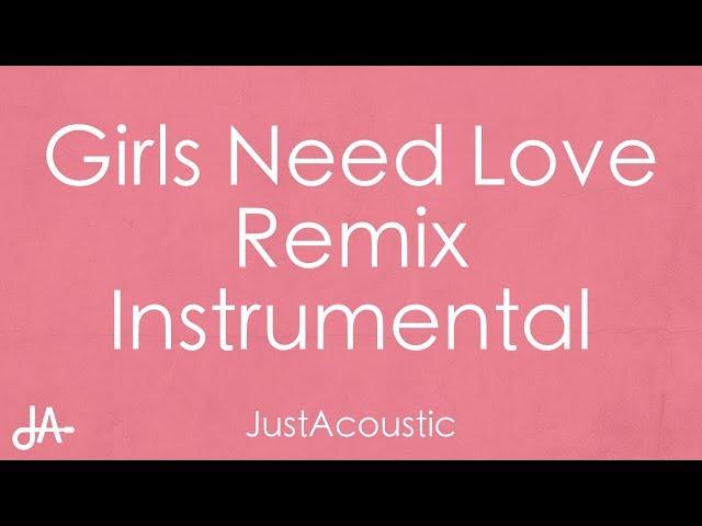 Girls Need Love Remix (with Drake) - Summer Walker (Acoustic Instrumental)