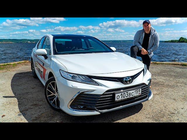 ВСЯ ПРАВДА о НОВОЙ Toyota Camry 2021. ЧЕСТНЫЙ Тест-Драйв КАМРИ 2021. ВСЕ ПЛЮСЫ И МИНУСЫ ТОЙОТЫ КАМРИ