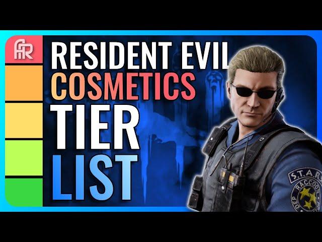 Ranking EVERY DBD Resident Evil Cosmetic