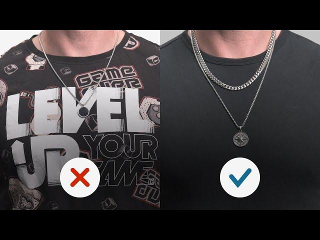 5 Mistakes You Make When Wearing Chain Necklace