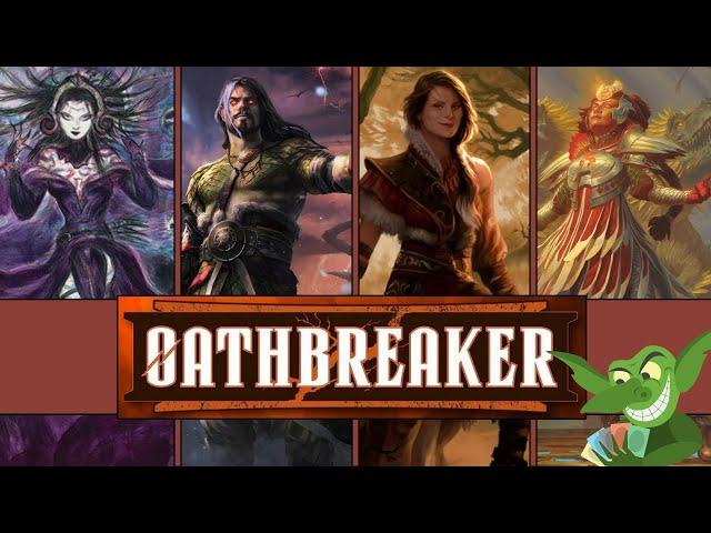 OATHBREAKER: Liliana vs Sarkhan vs Arlinn Kord vs Huatli