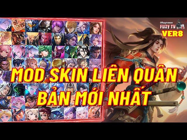 Hướng Dẫn MOD Skin Liên Quân Mùa 4 S24 Full Hiệu Ứng Âm Thanh Mới Nhất | Fuzy TV - VER8