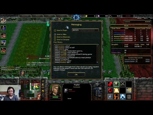 Warcraft 3 Reforged: HellHalt TD PRAC Games #4 - They Should Call it "LeaveForged"!