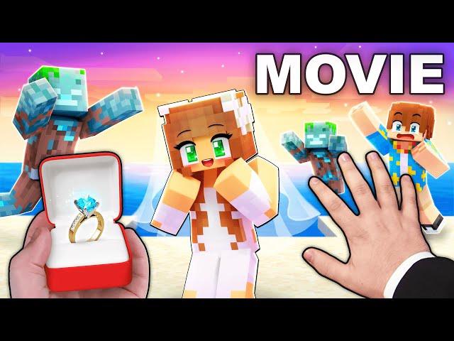 Realistic Minecraft Movie - THE WEDDING INVASION!