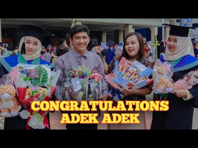 WISUDA ADELIA & ADELITA SPECIAL FOR AYAH & IBU