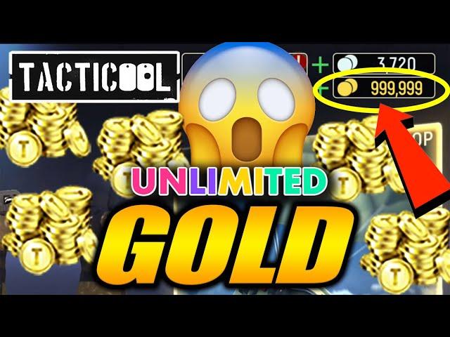 Tacticool Cheat - Get Unlimited Free Gold Hack