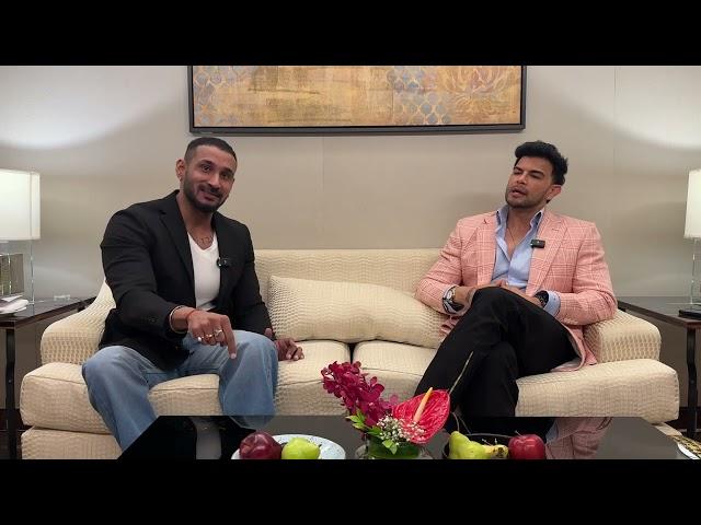 Tarun Gill and Sahil khan after 8 years - BOMB FATEGA