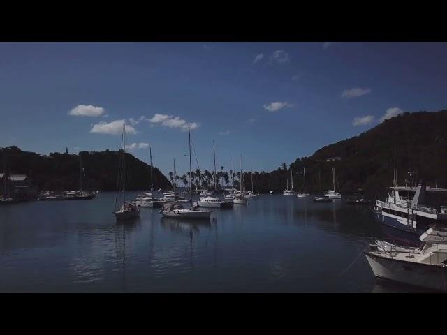 Marigot Bay, St. Lucia, West Indies... Paradise found