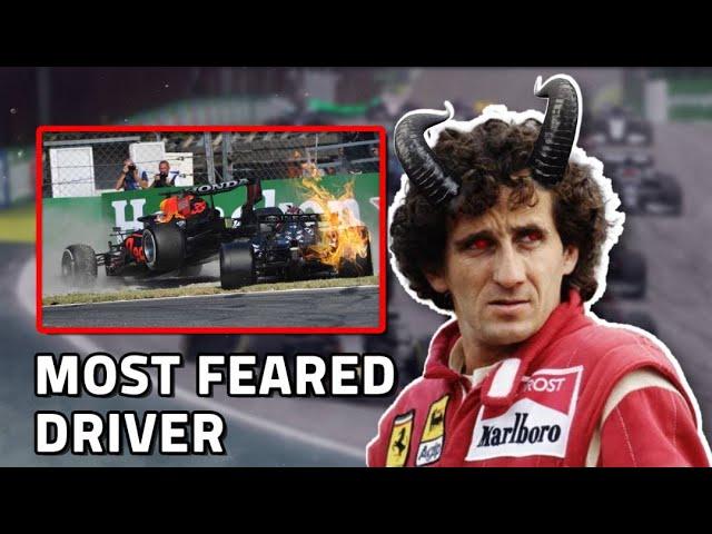 FEAR Him! Alain Prost’s Unthinkable Rise to Become F1’s Most Feared Driver!