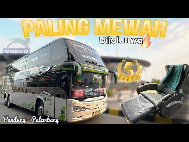 FULL TRIP 18 JAM DI BUS MEWAH TERBARU EPA STAR‼️Trip Bandung - Palembang with Epa Star Priority