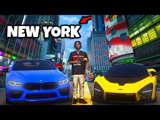 I Took Over NEW YORK in GTA 5 RP..