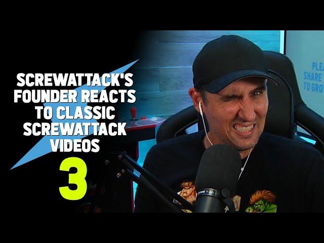 Stuttering Craig Reacts to A Controversial ScrewAttack Top 10 | CraigSkitz Reacts