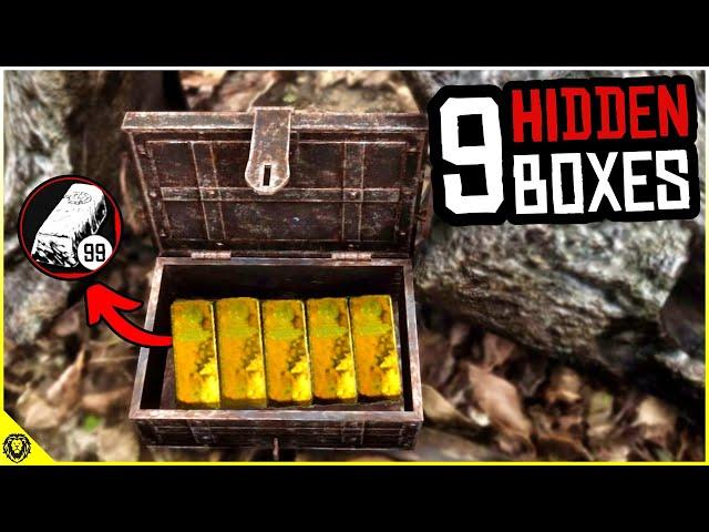 9 SECRET Loot Boxes Red Dead Redemption 2