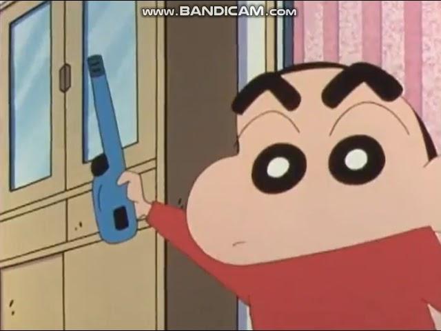 Funny Scene From Crayon Shin-Chan (Funimation dub)