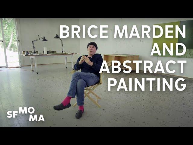 Brice Marden: Abstract painting can take you to paradise