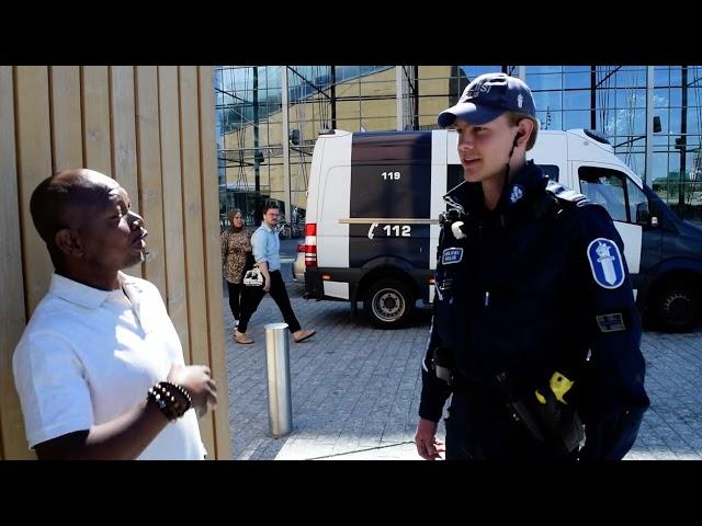 Finnish Police Are Trusted So Much More than American Police