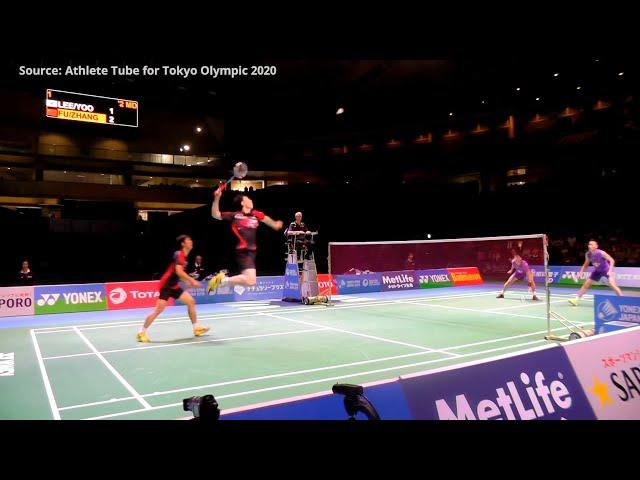 BEST OF ATTACK | Lee Yong Dae/ Yoo Yeon Seong vs Fu Haifeng/ Zhang Nan | Shuttle Amazing