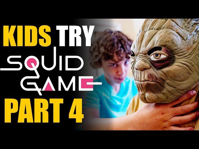 Kids Copy SQUID GAME PART 4! They LEARN ANOTHER LESSON... | SAMEER BHAVNANI