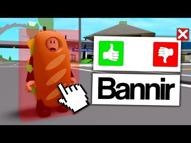 COMMENT BANNIR DES JOUEURS DE BROOKHAVEN ROBLOX