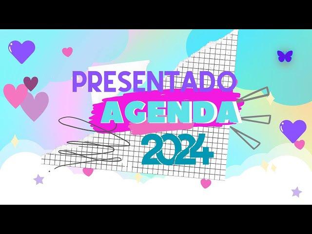 AGENDA 2024 Personalizada en mujer.caotica ya llego!!