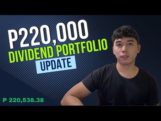 2025 Goals to Hit: P2,500 Monthly Passive Income and P500k Portfolio.