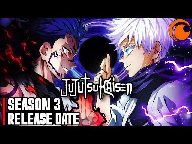 Jujutsu Kaisen Season 3 Release Date,Updates, Current Situation & Everything You Need To Know!