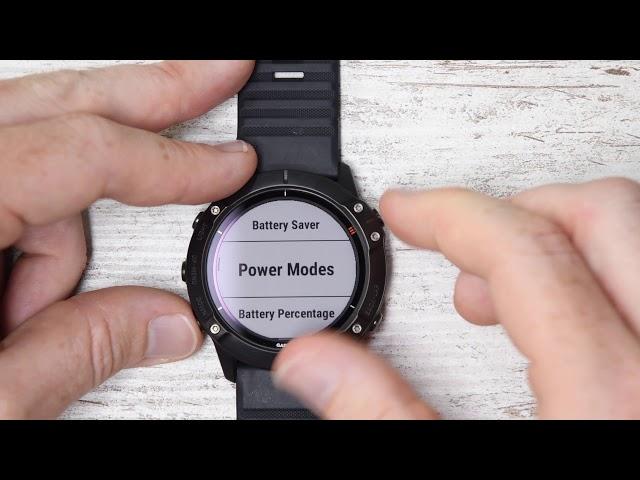 Garmin Fenix 6 User Interface Walk-Through (Super Detailed)