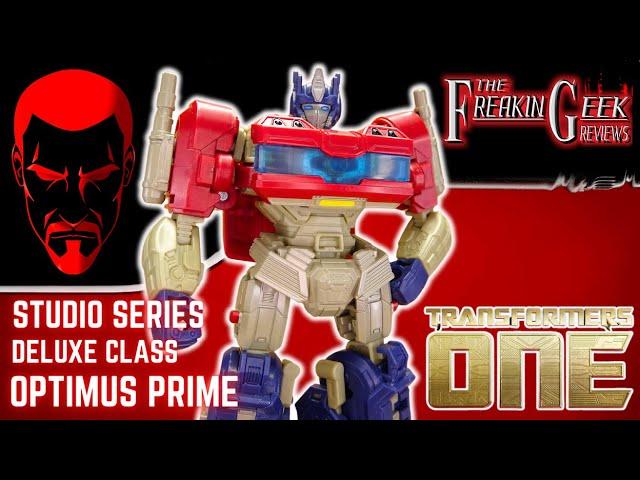 Studio Series Deluxe OPTIMUS PRIME (Transformers One): EmGo's Transformers Reviews N' Stuff