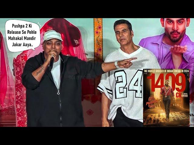 Ganesh Acharya’s Reaction on Pushpa 2 Crazy Success 1400cr | Akshay Kumar’s Hilarious Stage Moment