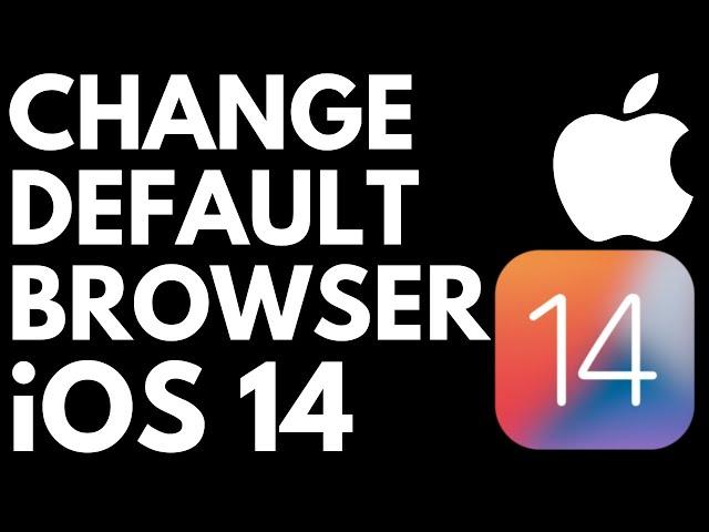 How to Change Default Browser on iPhone or iPad - Chrome, Firefox, Brave