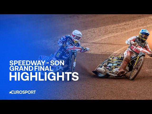 Team GB are new Champions as Lambert Wins | 󠁧󠁢󠁥󠁮󠁧󠁿 Speedway of Nations Highlights
