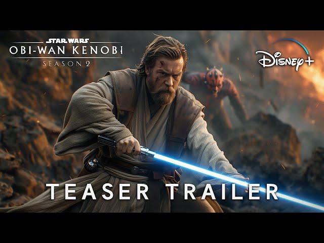 Obi-Wan Kenobi: SEASON 2 (2026) | Teaser Trailer | Star Wars & Disney+ (4K)