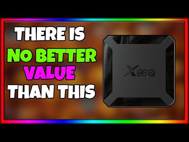 Android Box X96Q Unbeatable Value at this price !!