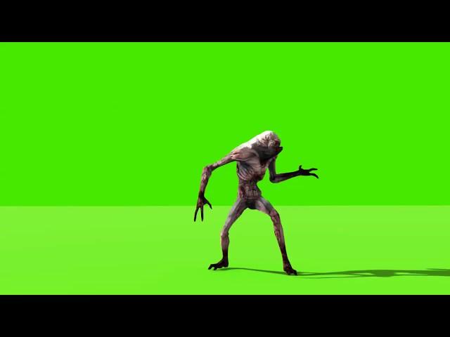 Green Screen 3D Compilation  #4 HD 2020 Zombie Monster Ghost Chroma key