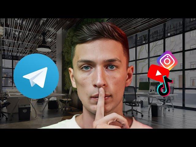 Luke Belmar Reveals Why TELEGRAM Is The Best Marketing Tool