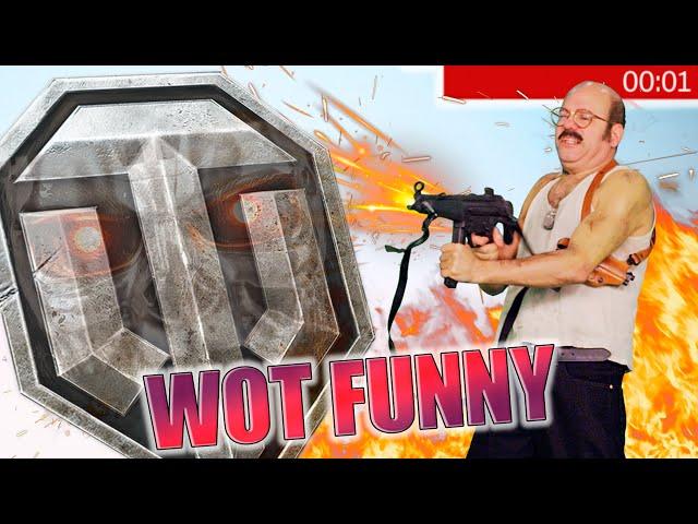 Wot Funny Moments  Funny World of Tanks #224