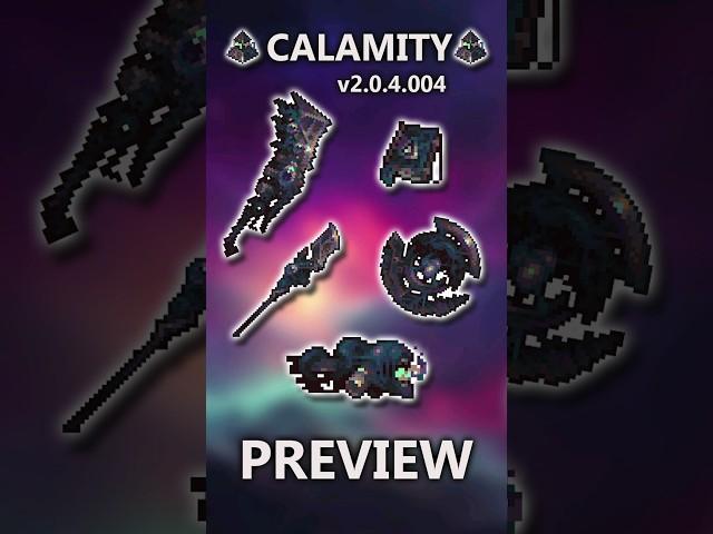 All 9 UPCOMING Calamity Reworks  #terraria #calamity #shorts