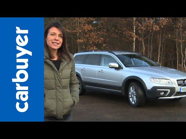 Volvo XC70 in-depth review - Carbuyer