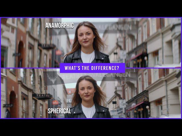 Anamorphic vs. Spherical Lens: What are the differences? (Footage Comparison)