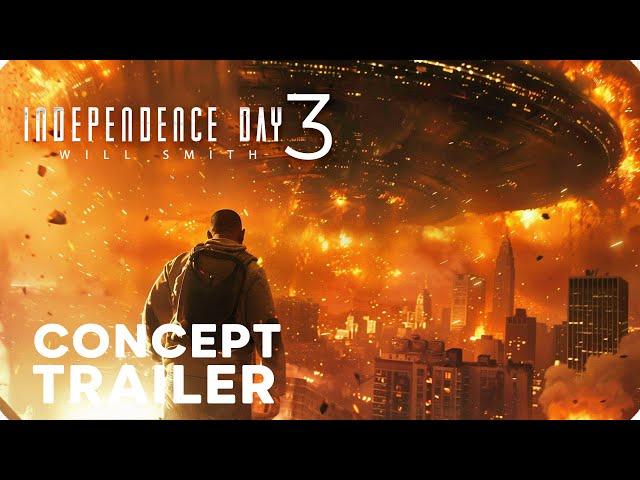 Independence Day 3: New Beginning – Concept Trailer – Will Smith